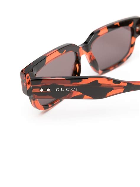 leopard print gucci sunglasses